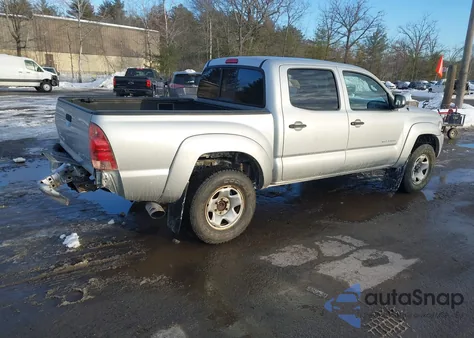 2008 Toyota Tacoma Base V6 из США, поврежденный, VIN 5TELU42N98Z537933